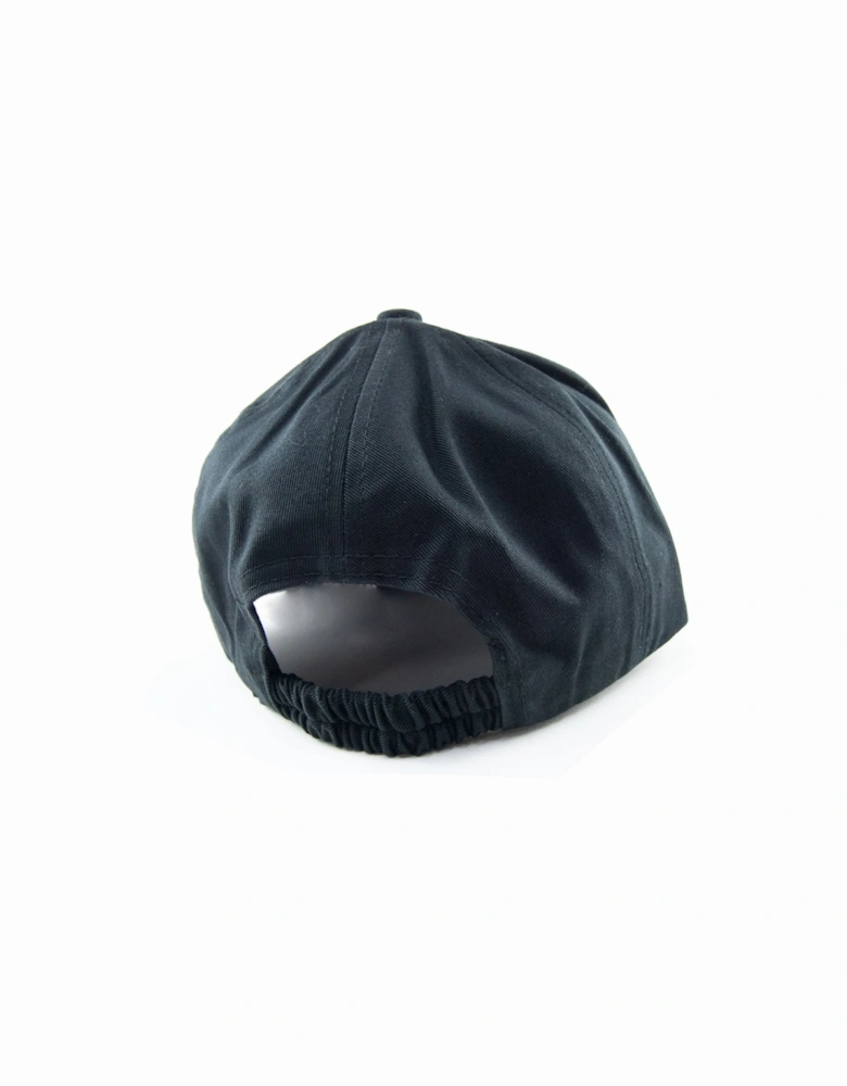Soccer Baseball Cap Black