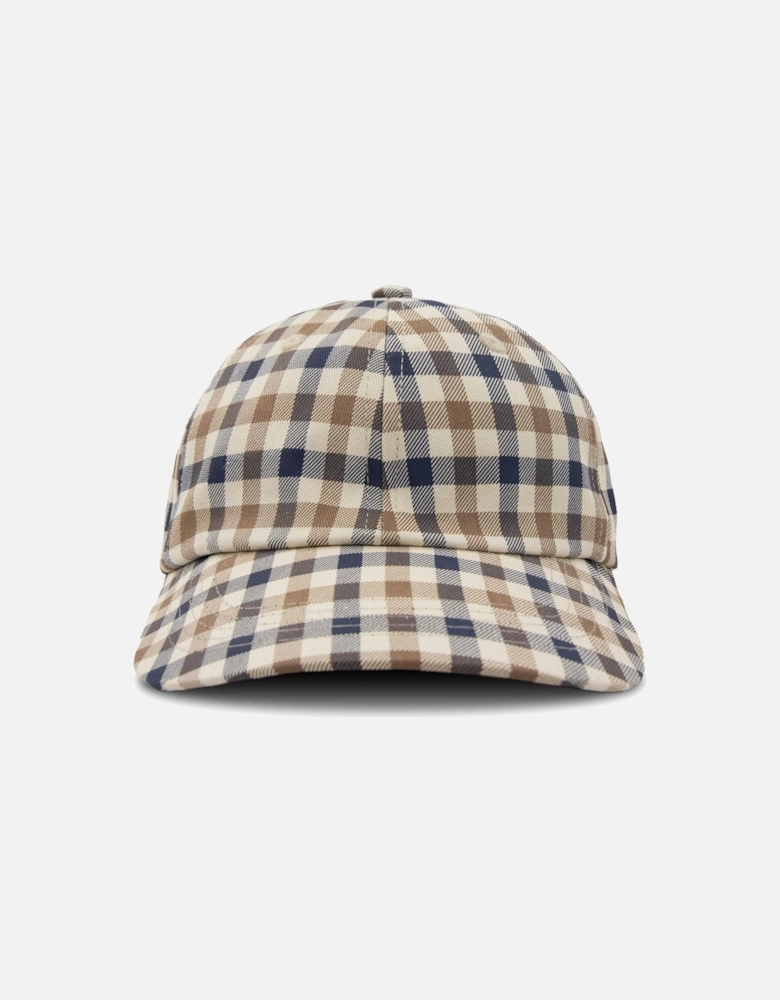 Active Club Check Baseball Cap Club Check 28