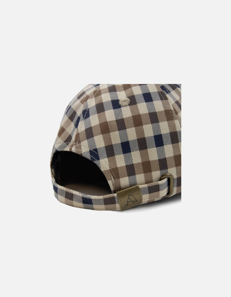 Active Club Check Baseball Cap Club Check 28
