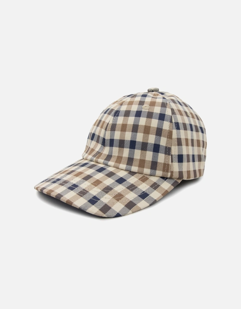 Active Club Check Baseball Cap Club Check 28