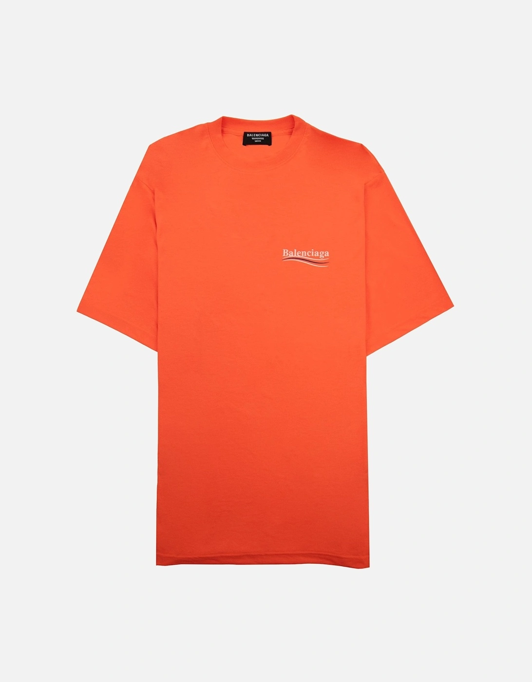 Political Campaign Reg Fit T-shirt Orange, 7 of 6