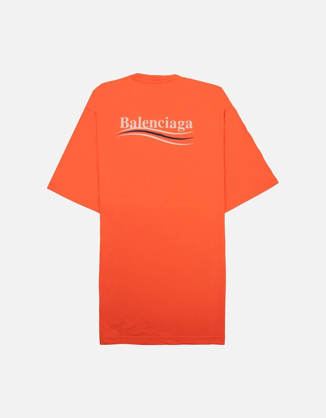Political Campaign Reg Fit T-shirt Orange