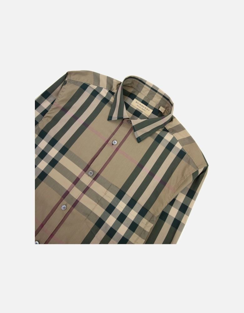 Nelson Beige Shirt