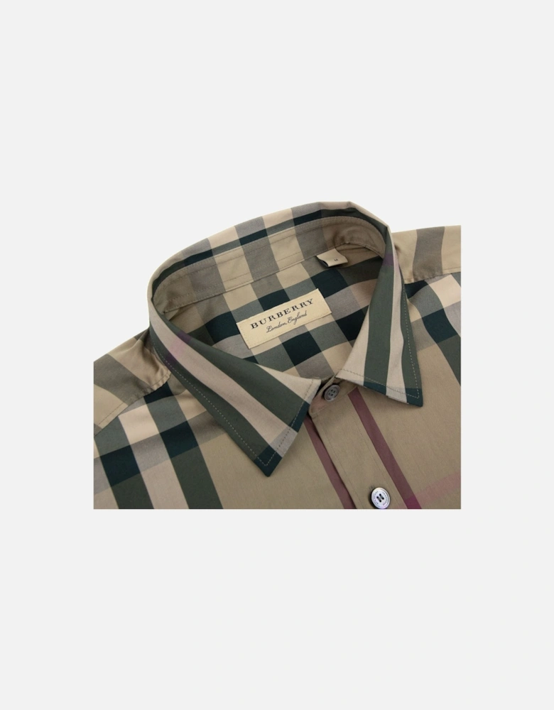 Nelson Beige Shirt