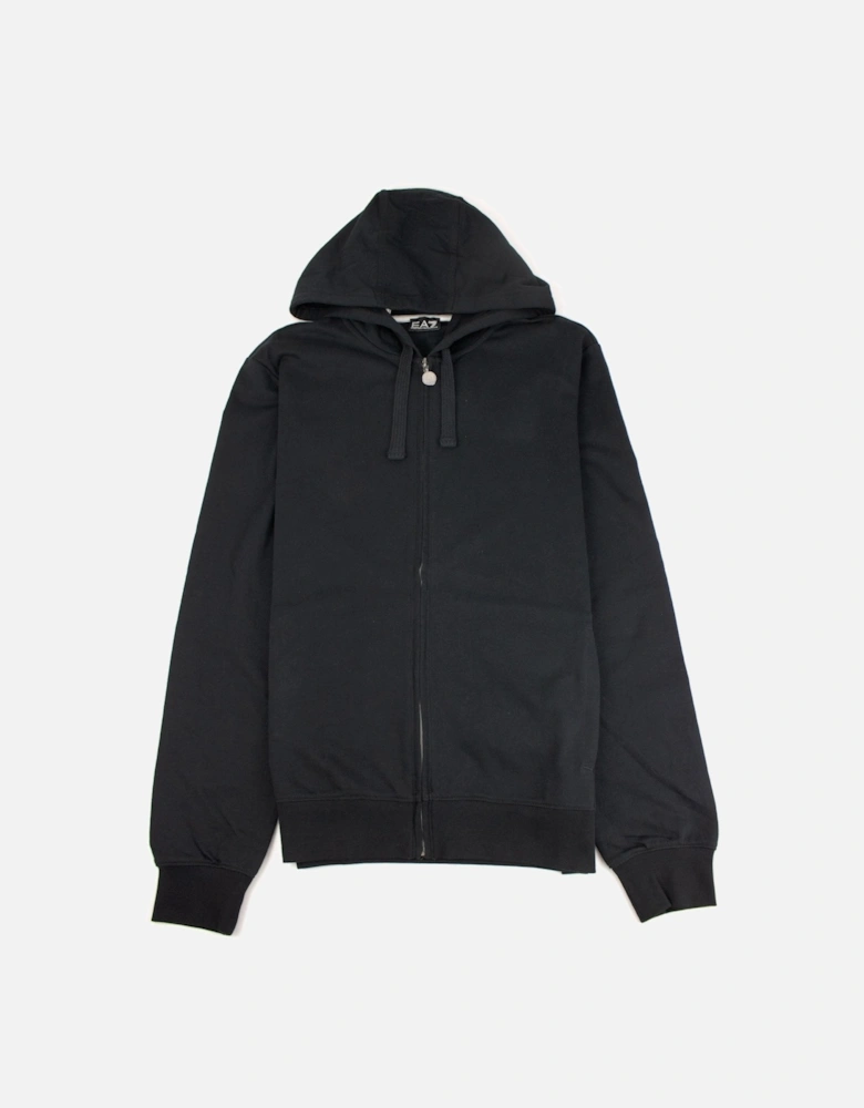 Silver Logo Tracksuit Top Darkslate