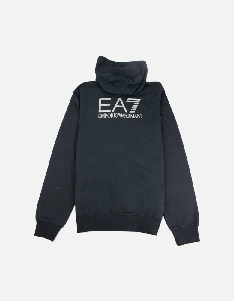 Silver Logo Tracksuit Top Darkslate
