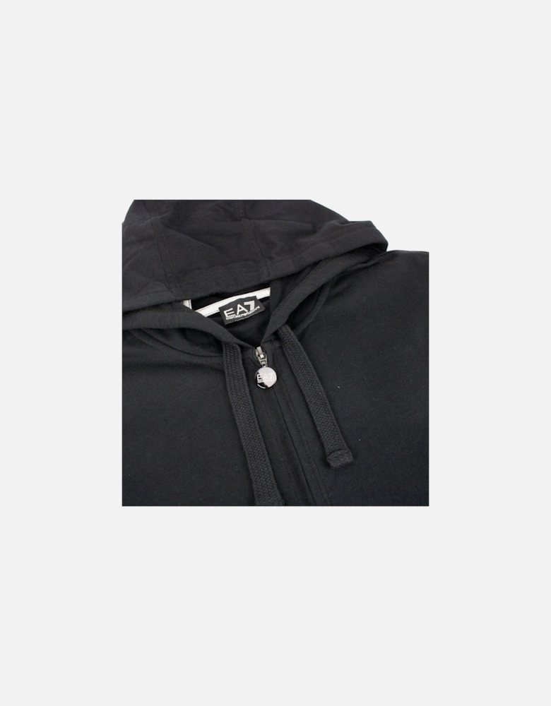 Silver Logo Tracksuit Top Darkslate