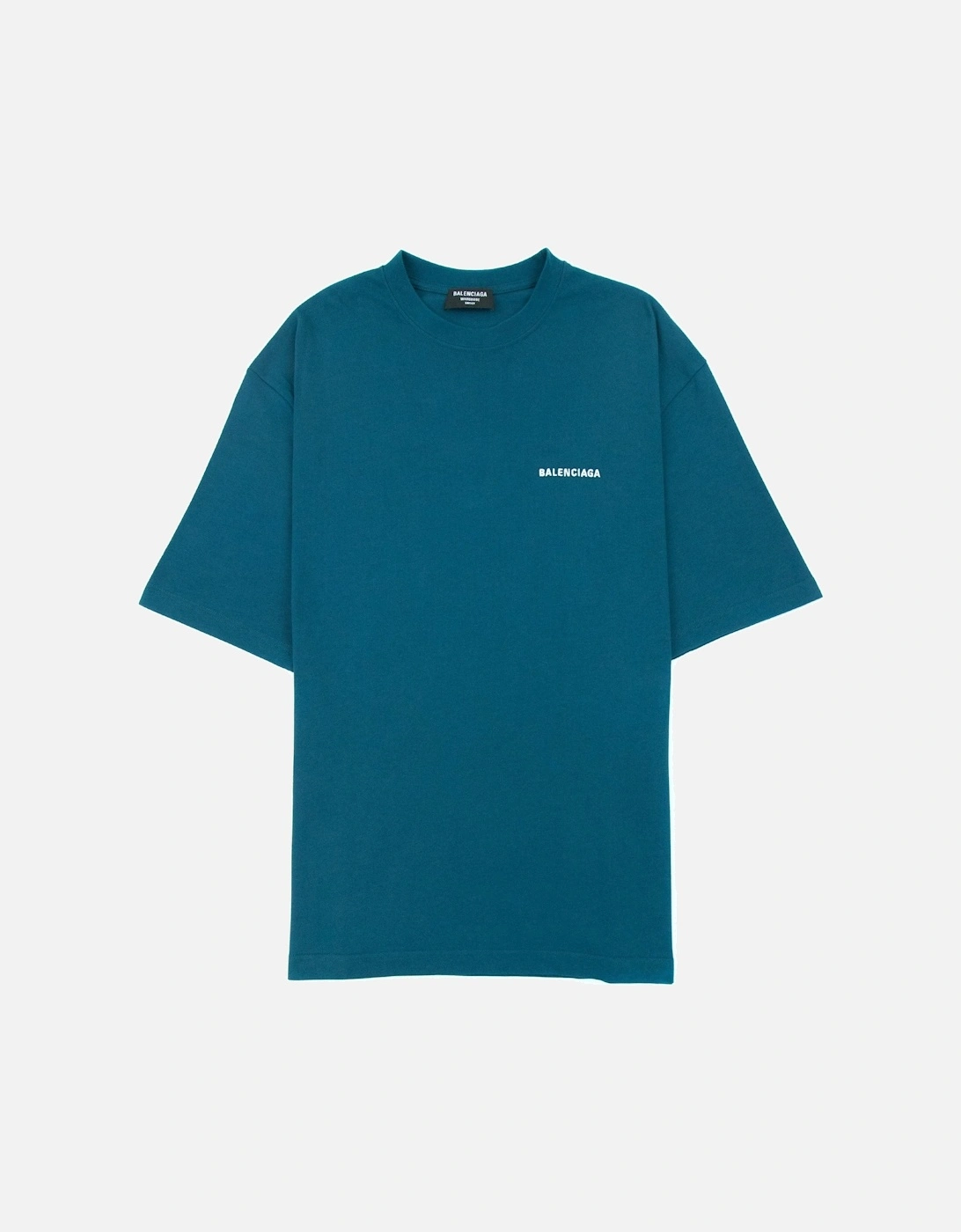 Logo Crewneck T Shirt Blue 9567, 5 of 4