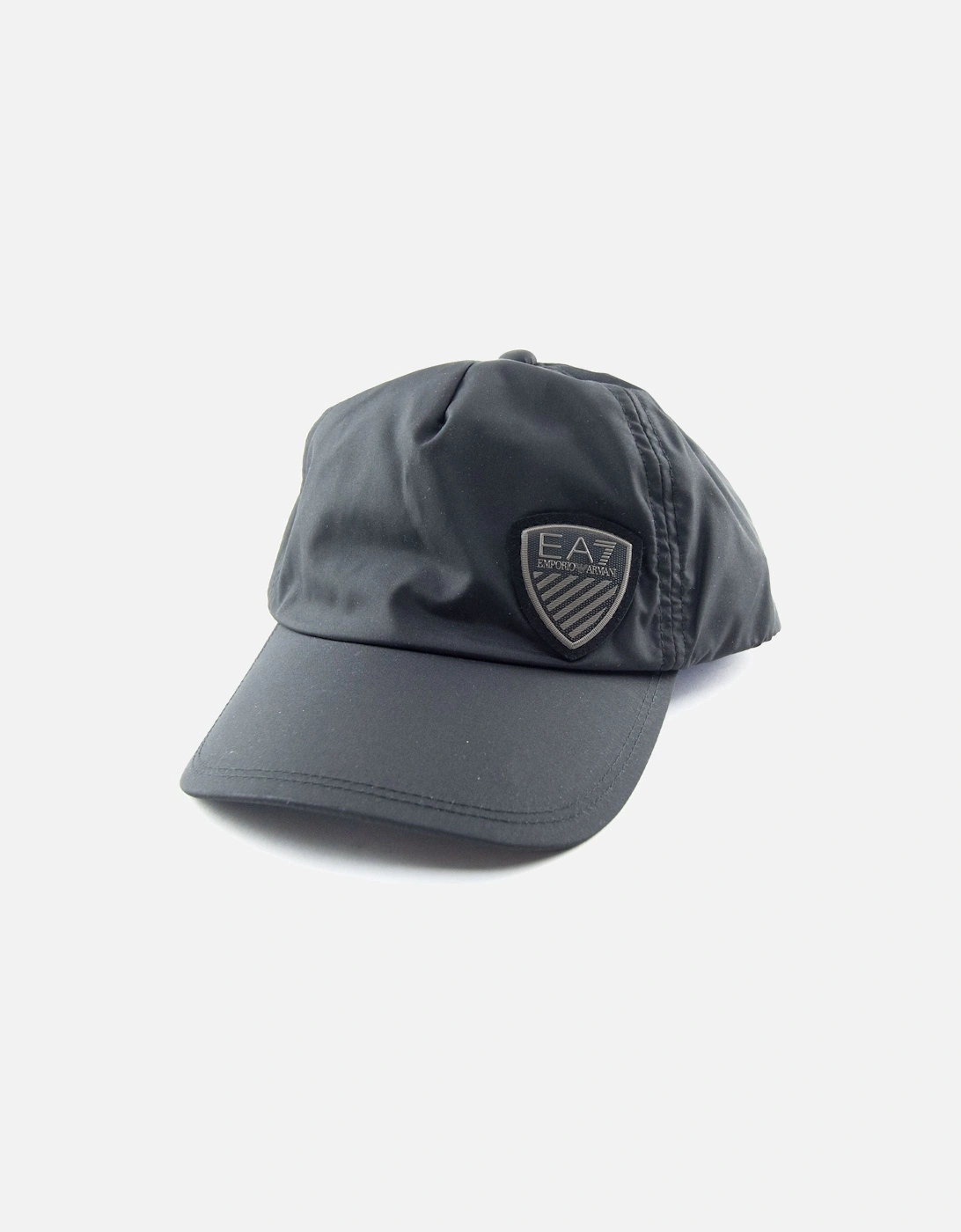 Train Soccer Baseball Cap Black, 3 of 2