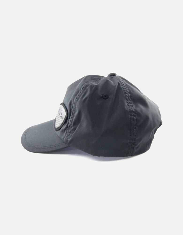 Train Soccer Baseball Cap Black