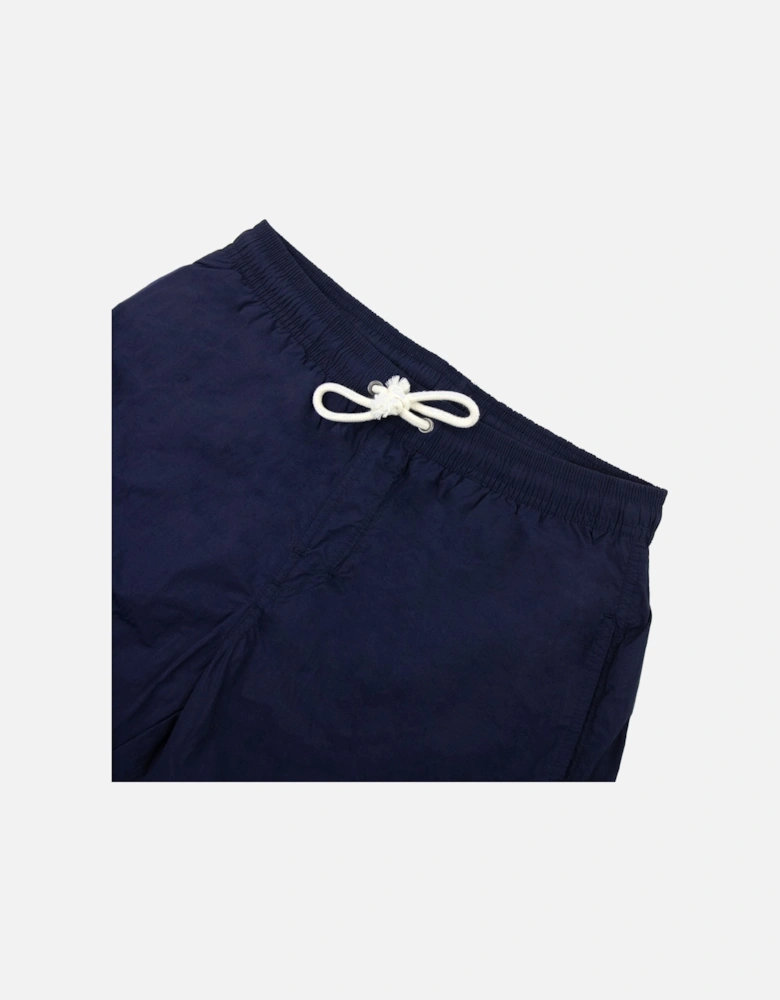 Beach Check Pocket Nylon Shorts Navy 11