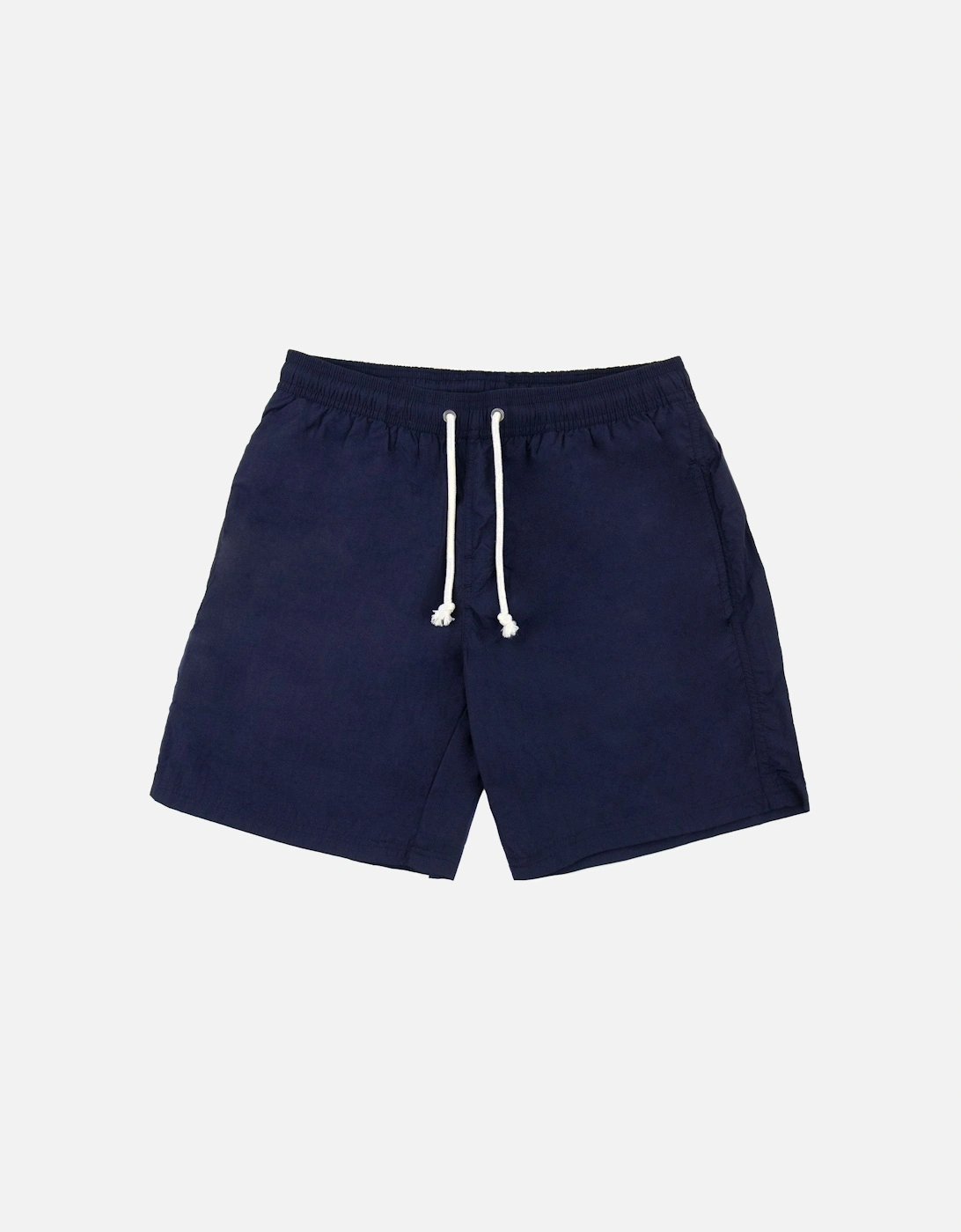 Beach Check Pocket Nylon Shorts Navy 11, 7 of 6