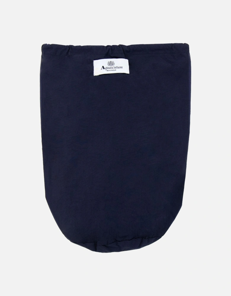 Beach Check Pocket Nylon Shorts Navy 11