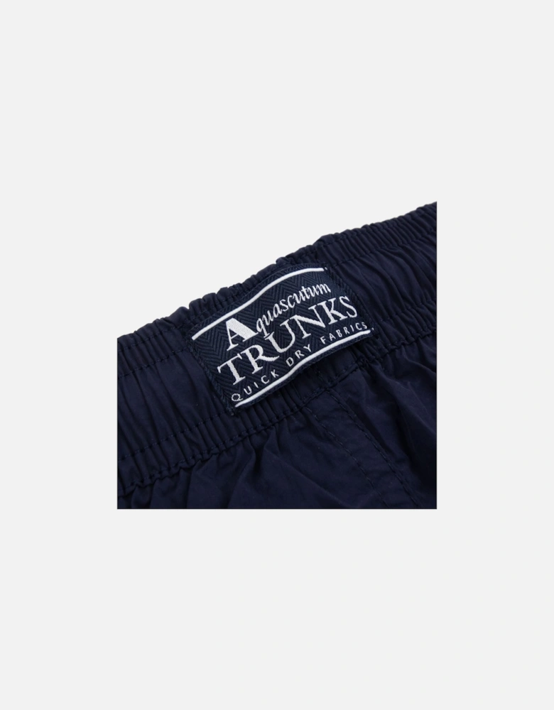 Beach Check Pocket Nylon Shorts Navy 11