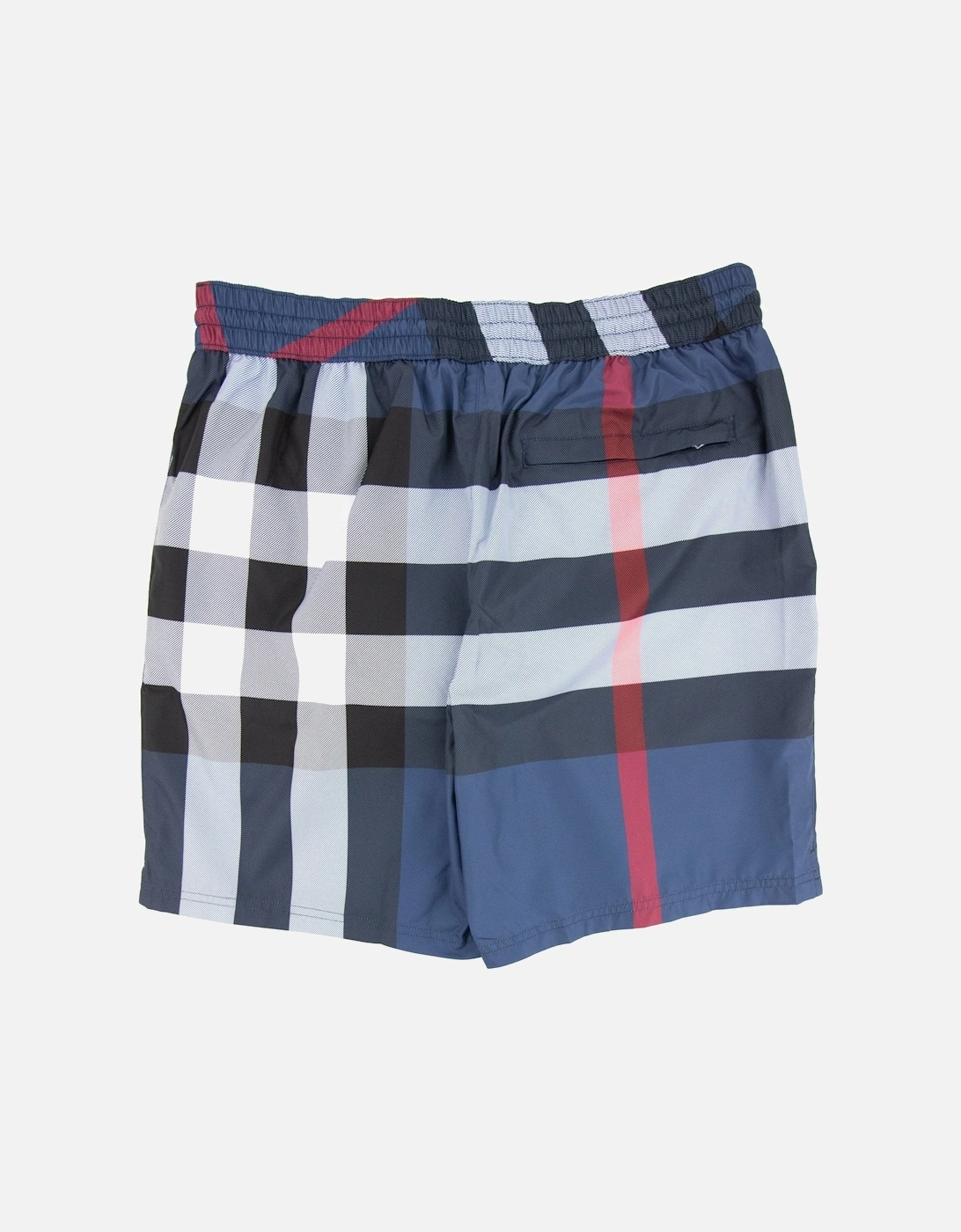 Guildes Check Shorts Blue
