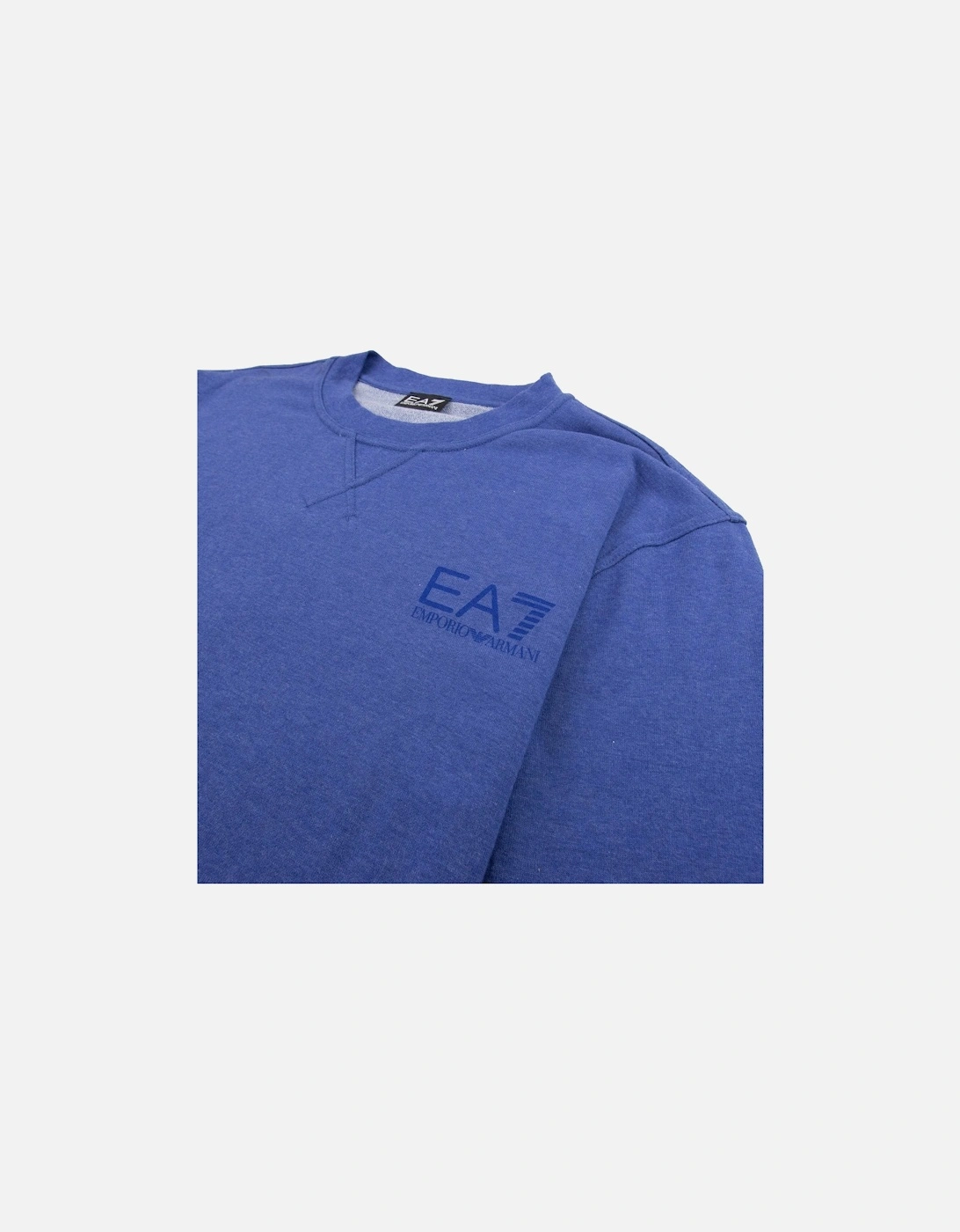 Small Logo Crewneck Sweatshirt True Blue