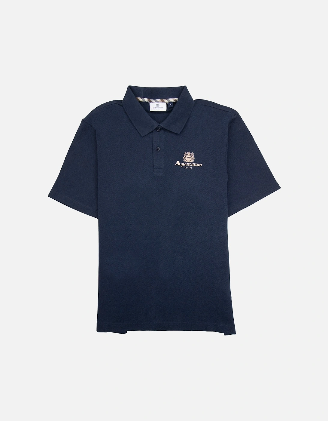 Active Pique Logo Polo Navy, 5 of 4