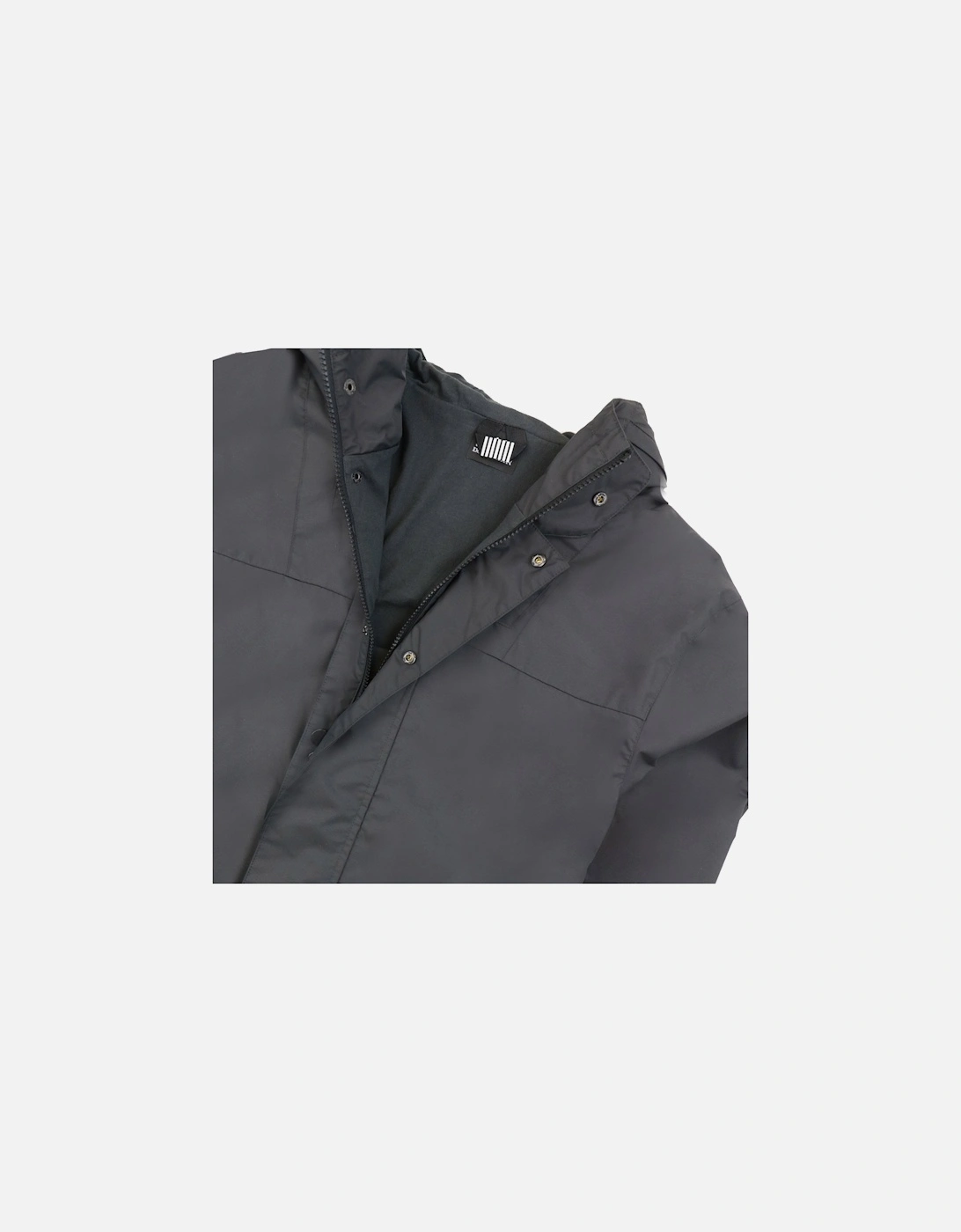 Sailing Auckland Windbreaker Jacket Medium Grey