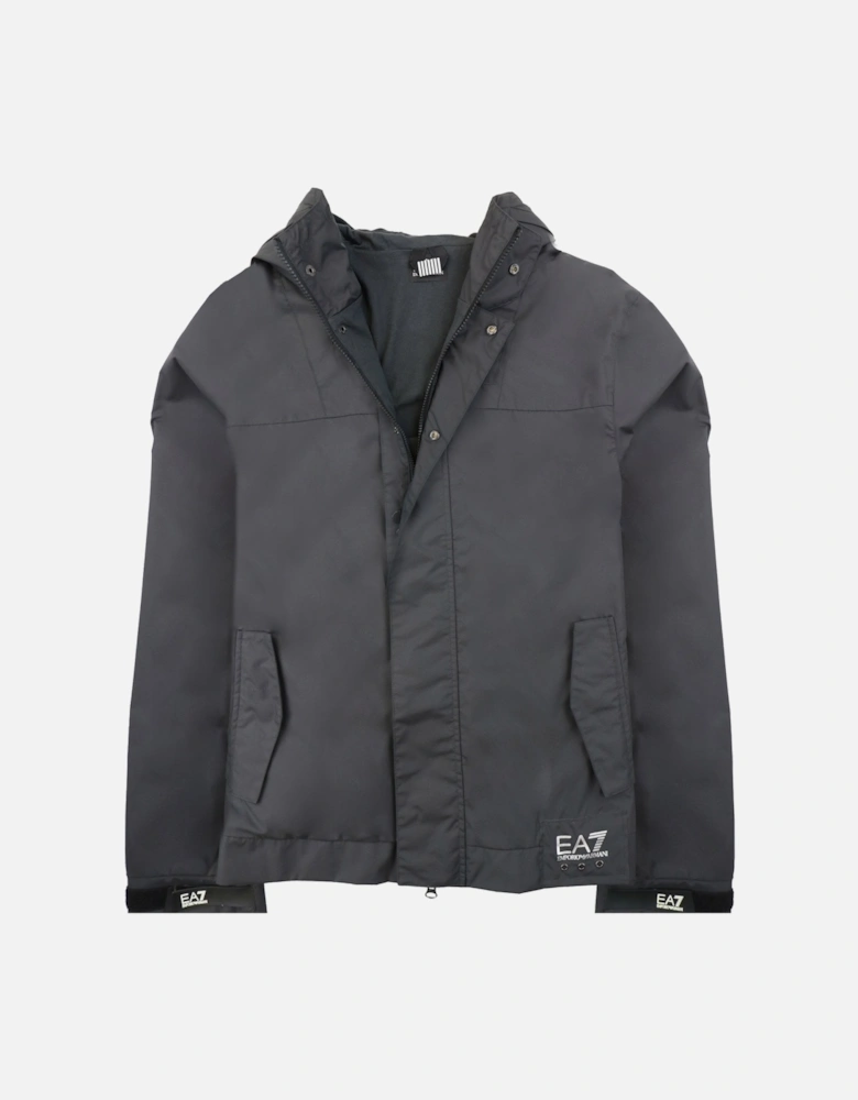 Sailing Auckland Windbreaker Jacket Medium Grey