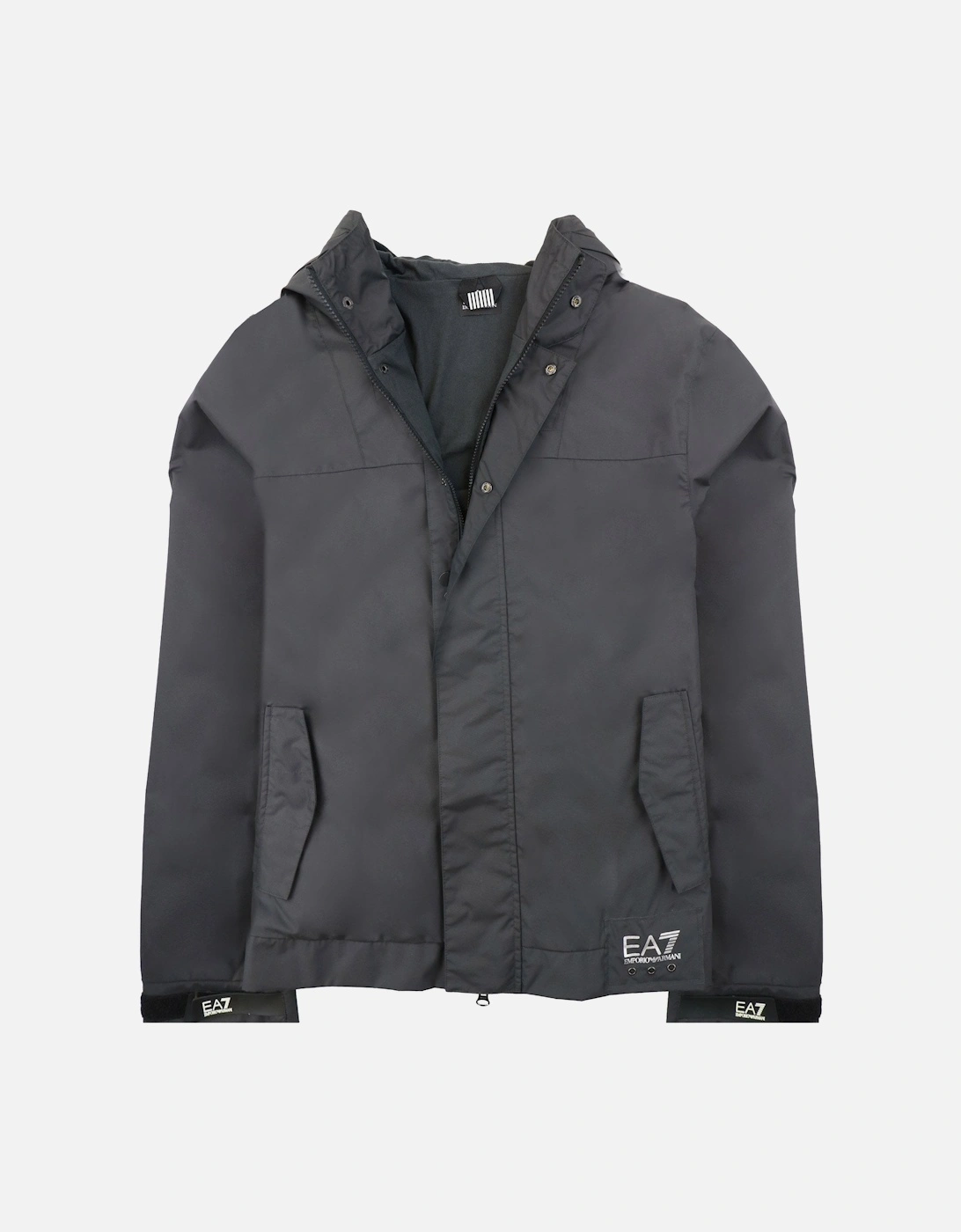 Sailing Auckland Windbreaker Jacket Medium Grey