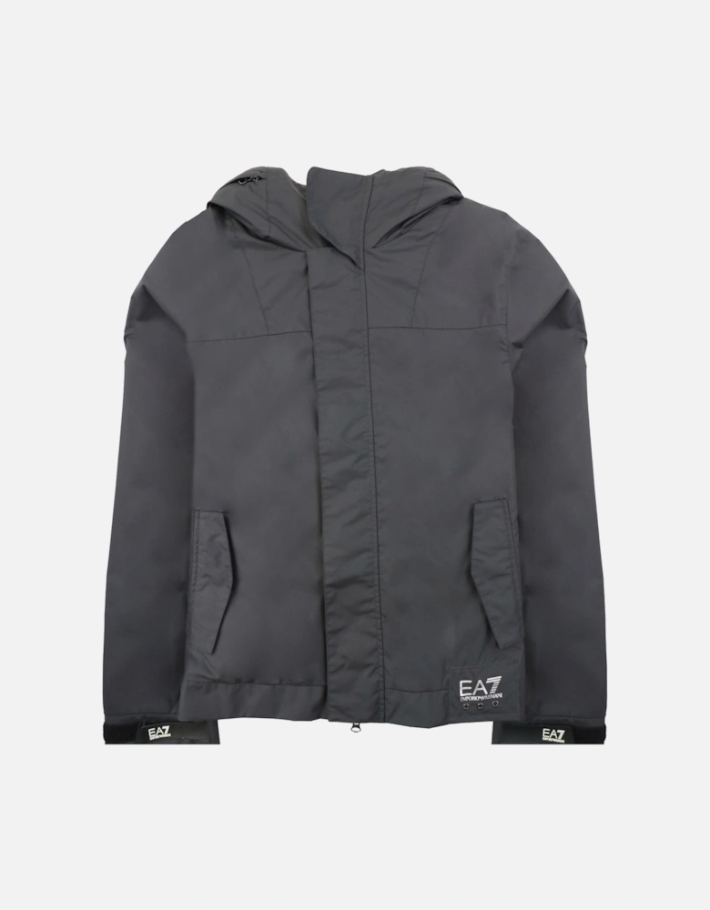 Sailing Auckland Windbreaker Jacket Medium Grey