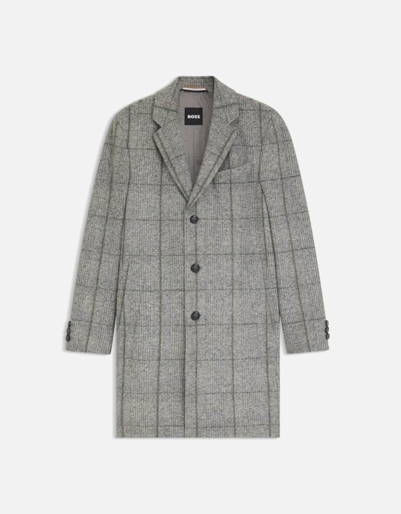 BOSS Black H-Hyde-J-254 Coat 041 Silver