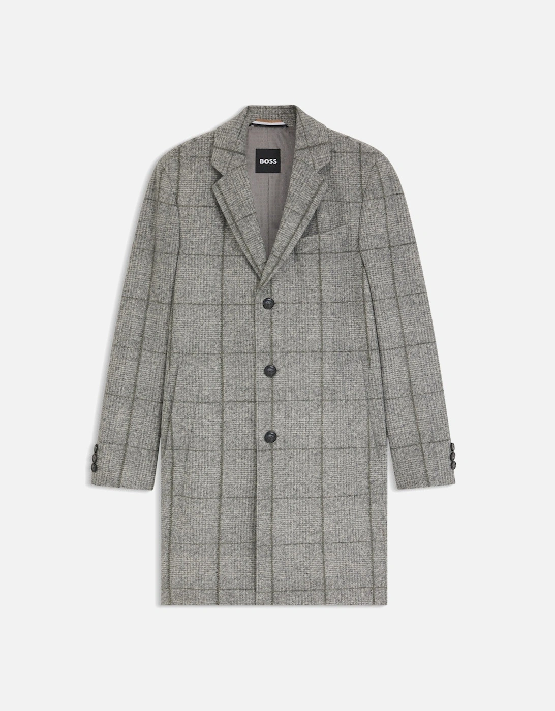 BOSS Black H-Hyde-J-254 Coat 041 Silver, 6 of 5