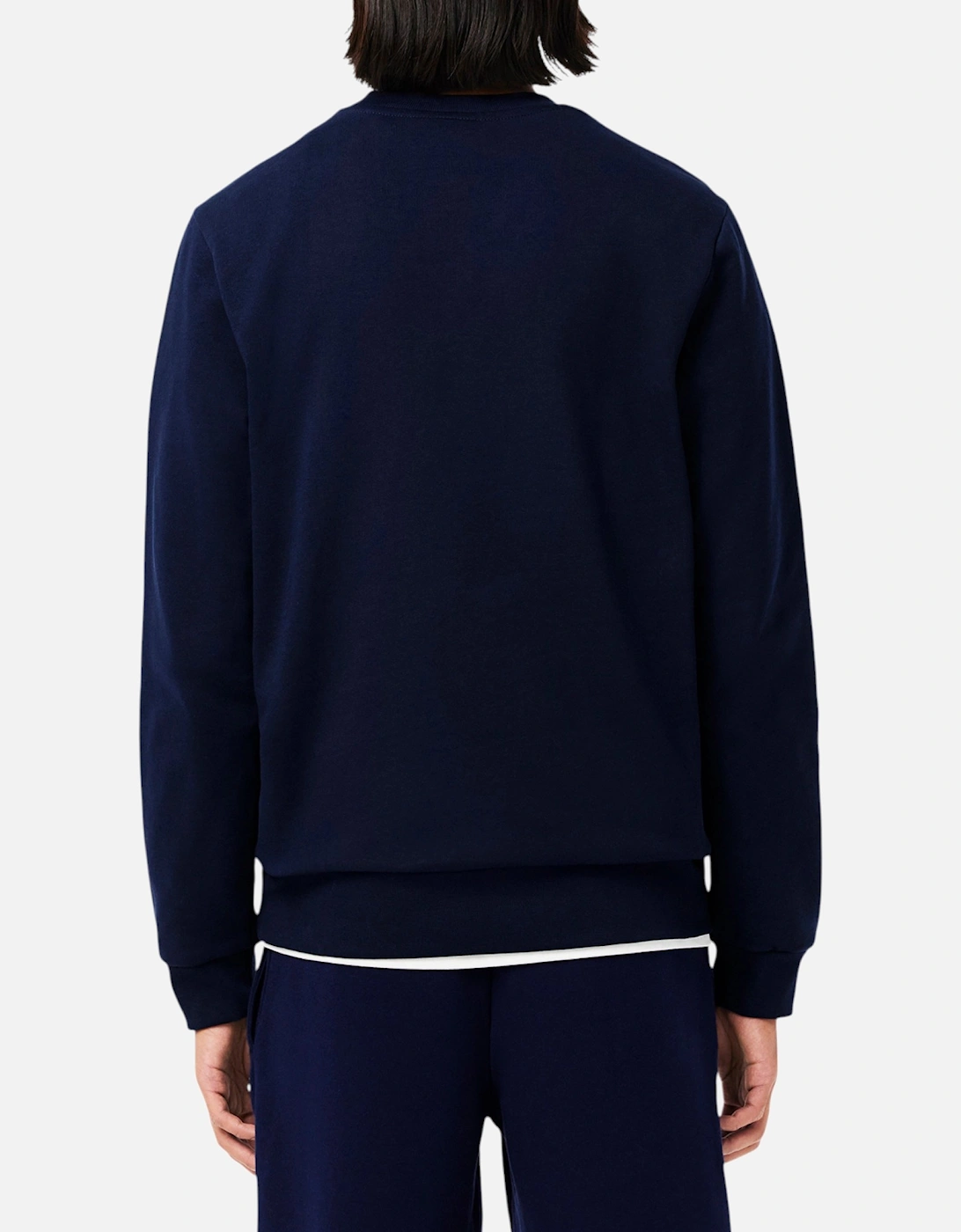 Mens Sweatshirt Crew Neck Fleece Cotton Jumper