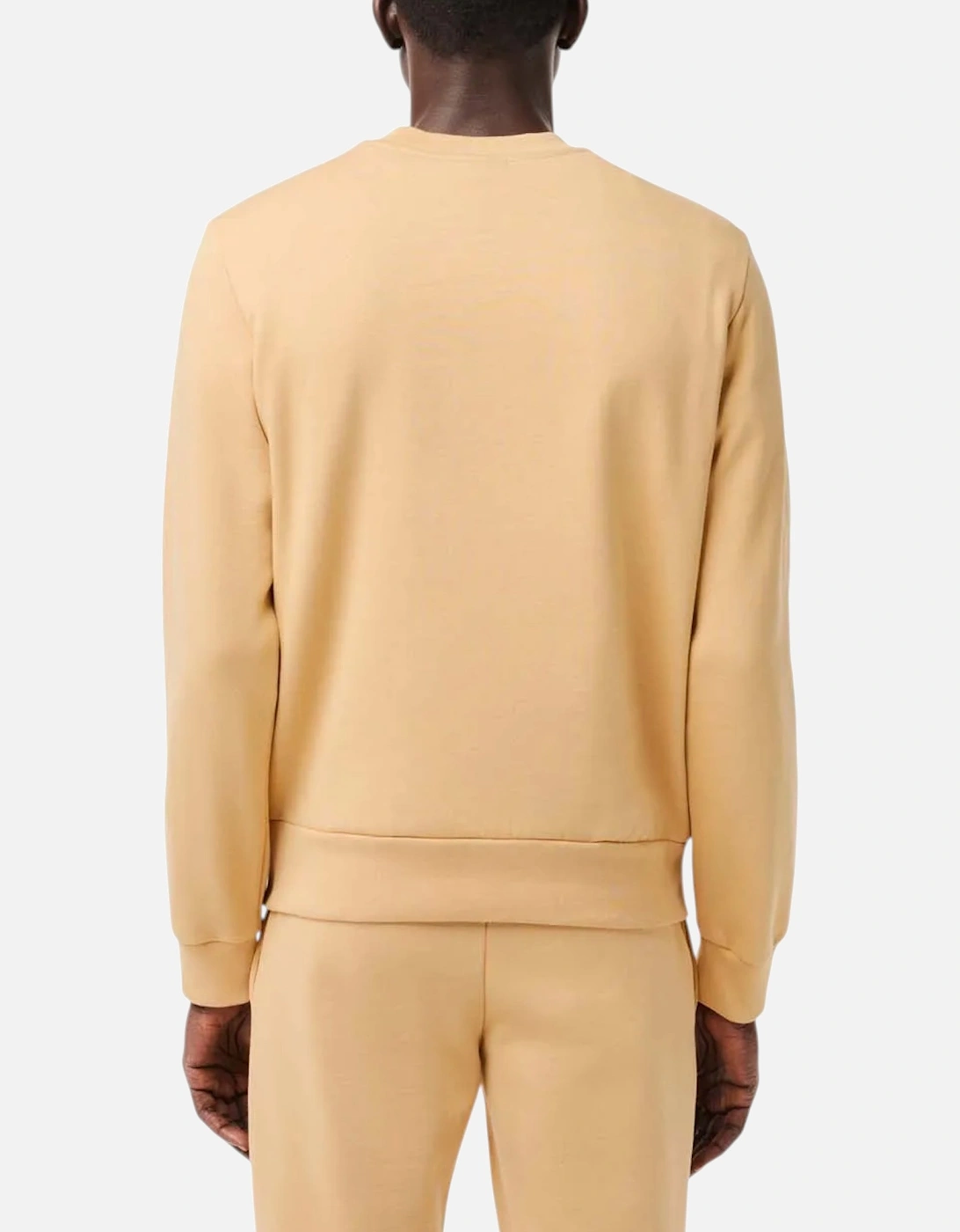 Mens Sweatshirt Crew Neck Fleece Cotton Jumper