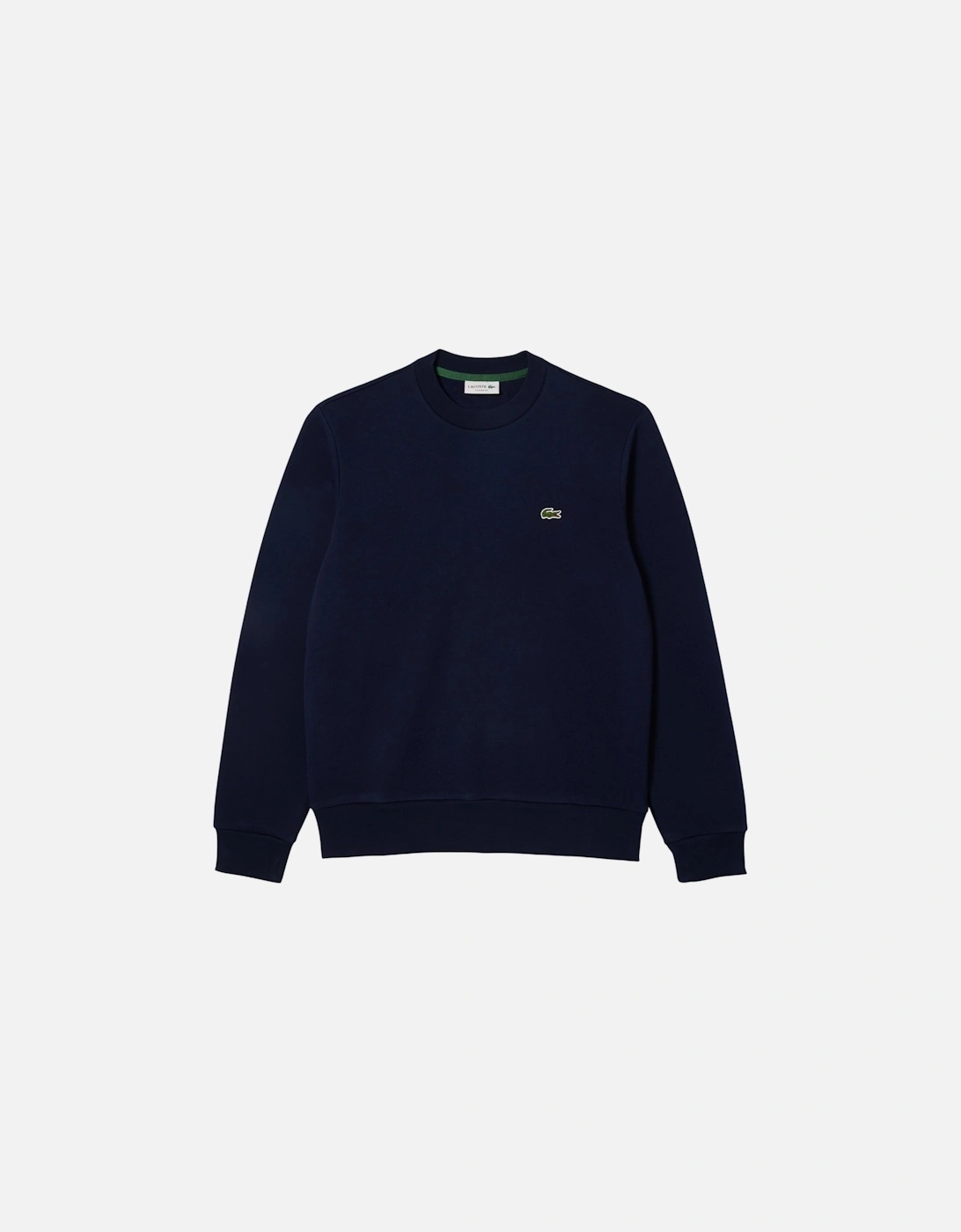 Mens Sweatshirt Crew Neck Fleece Cotton Jumper