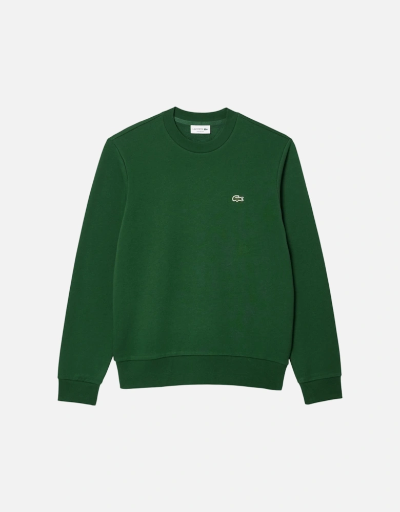 Mens Sweatshirt Crew Neck Fleece Cotton Jumper