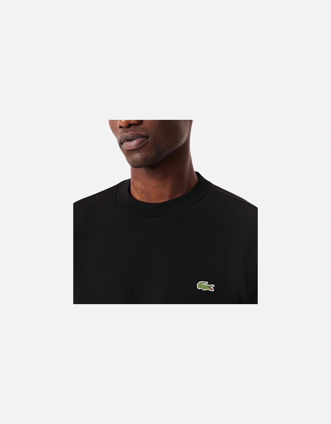 Mens Sweatshirt Crew Neck Fleece Cotton Jumper