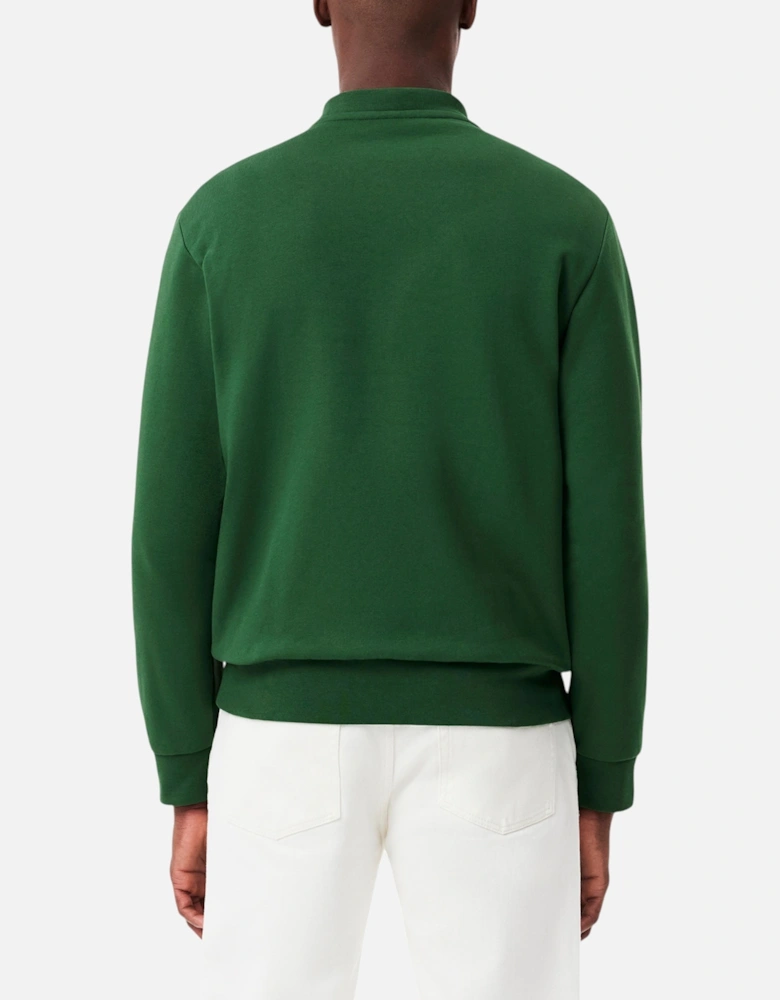 Mens Sweatshirt Crew Neck Fleece Cotton Jumper