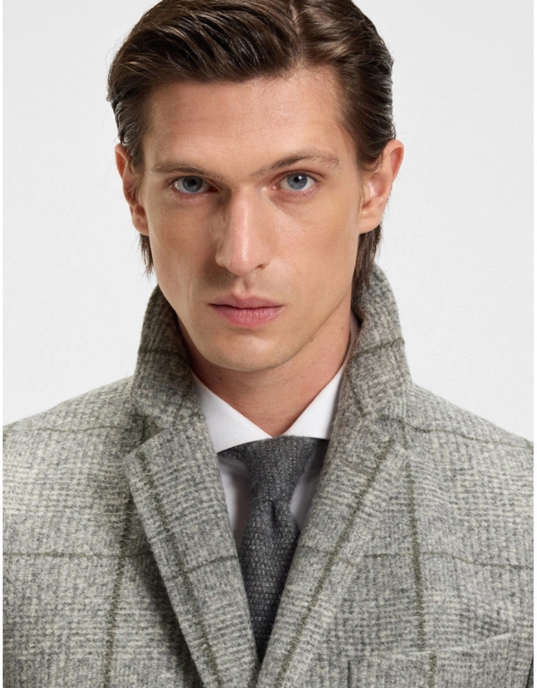 BOSS Black H-Hyde-J-254 Coat 041 Silver