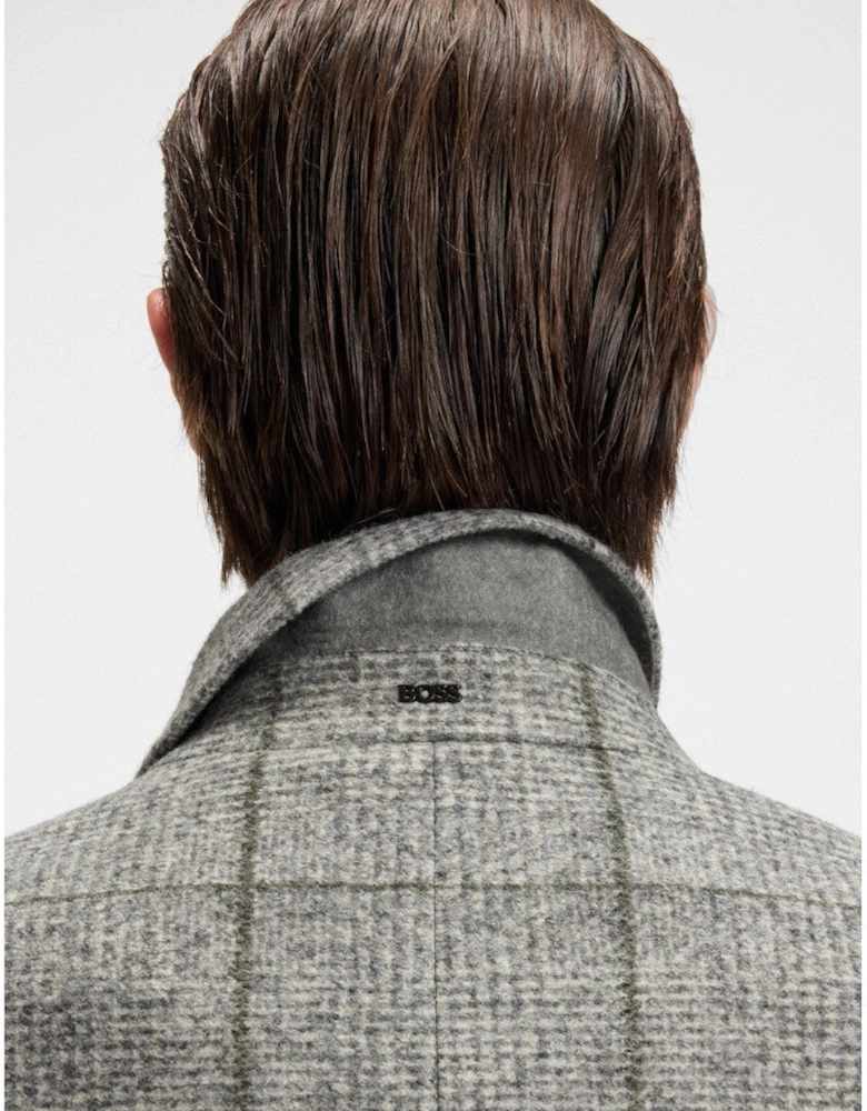 BOSS Black H-Hyde-J-254 Coat 041 Silver