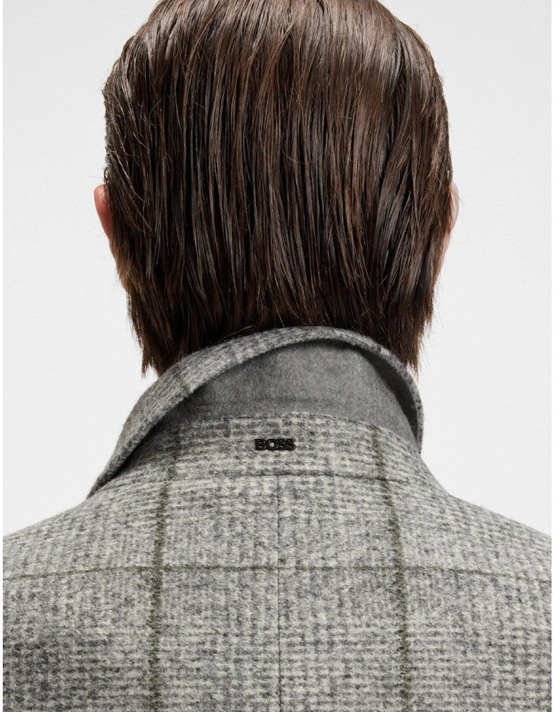 BOSS Black H-Hyde-J-254 Coat 041 Silver