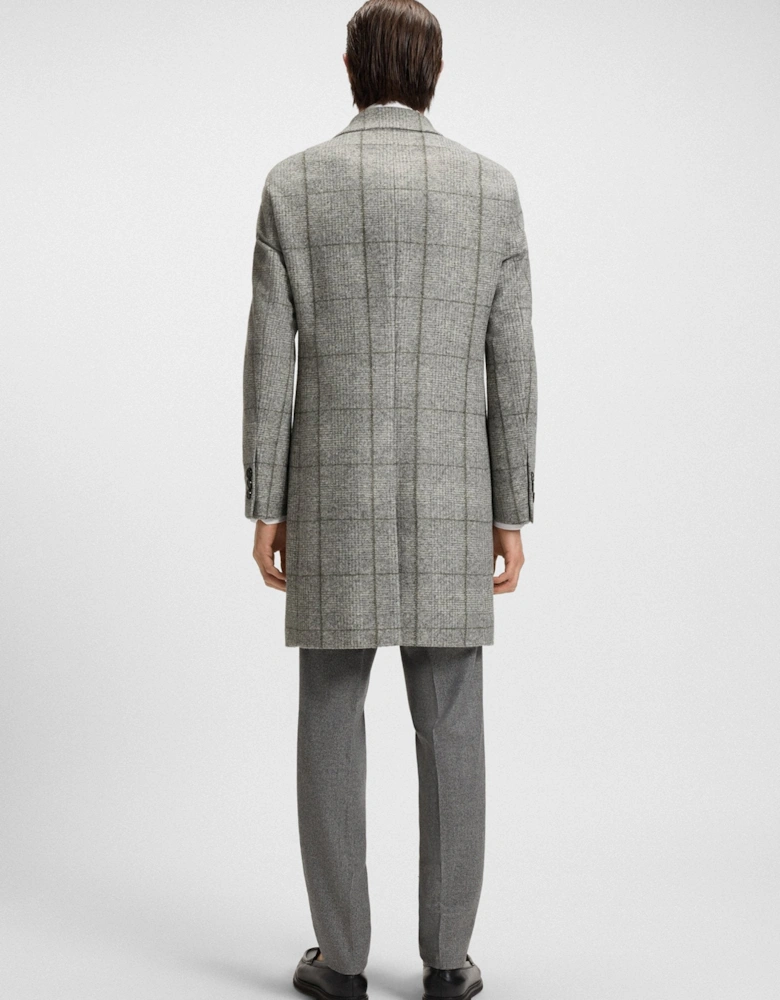 BOSS Black H-Hyde-J-254 Coat 041 Silver