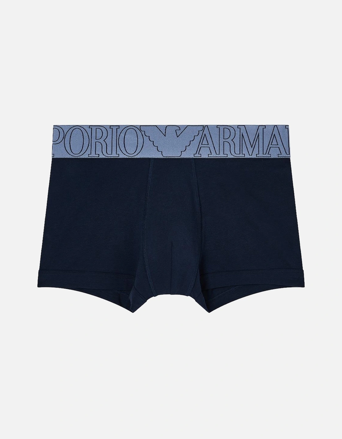 Stretch Cotton Boxer Trunk, Armani Blue, 4 of 3