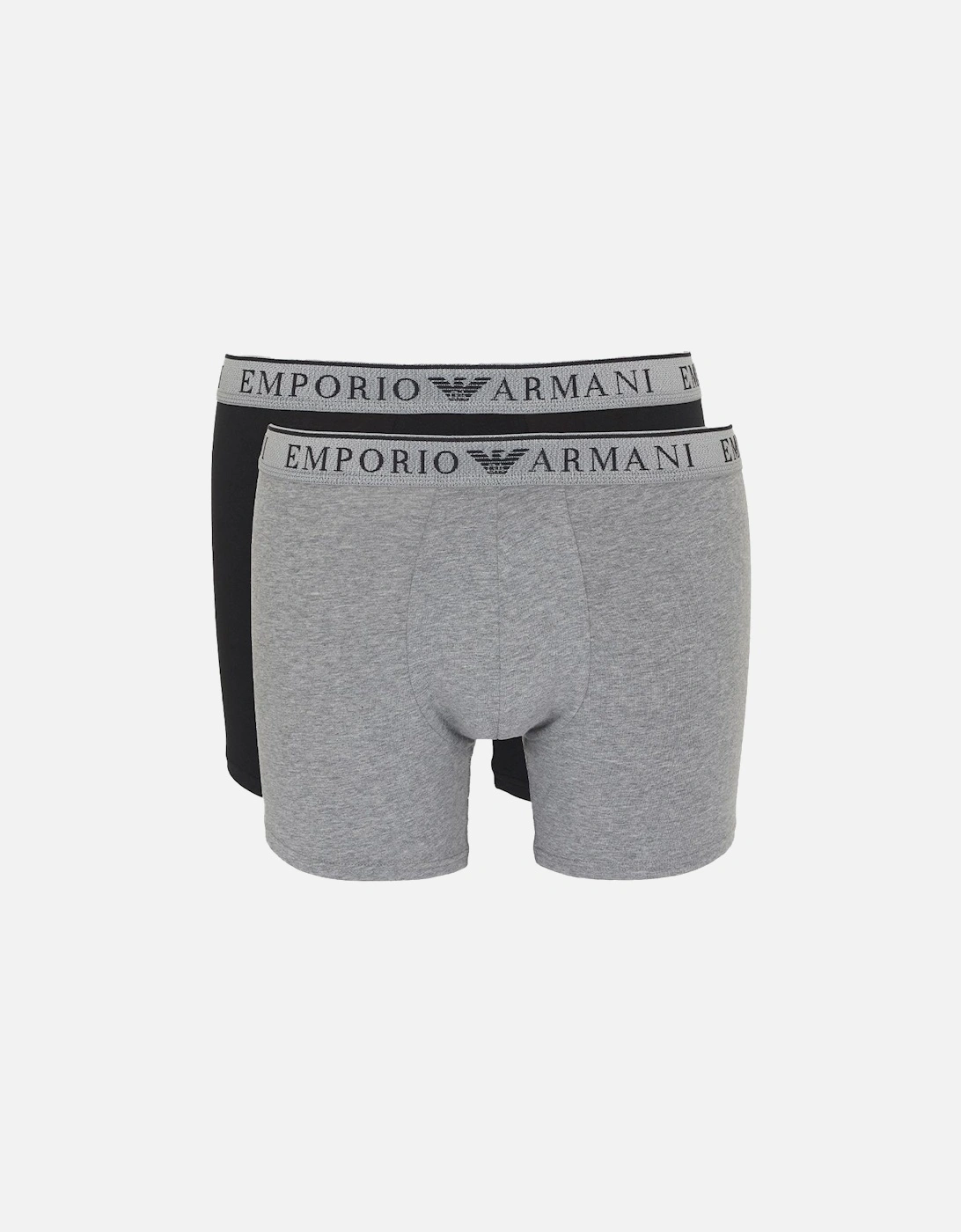 2-Pack Endurance Boxer Briefs, Black/Grey, 4 of 3