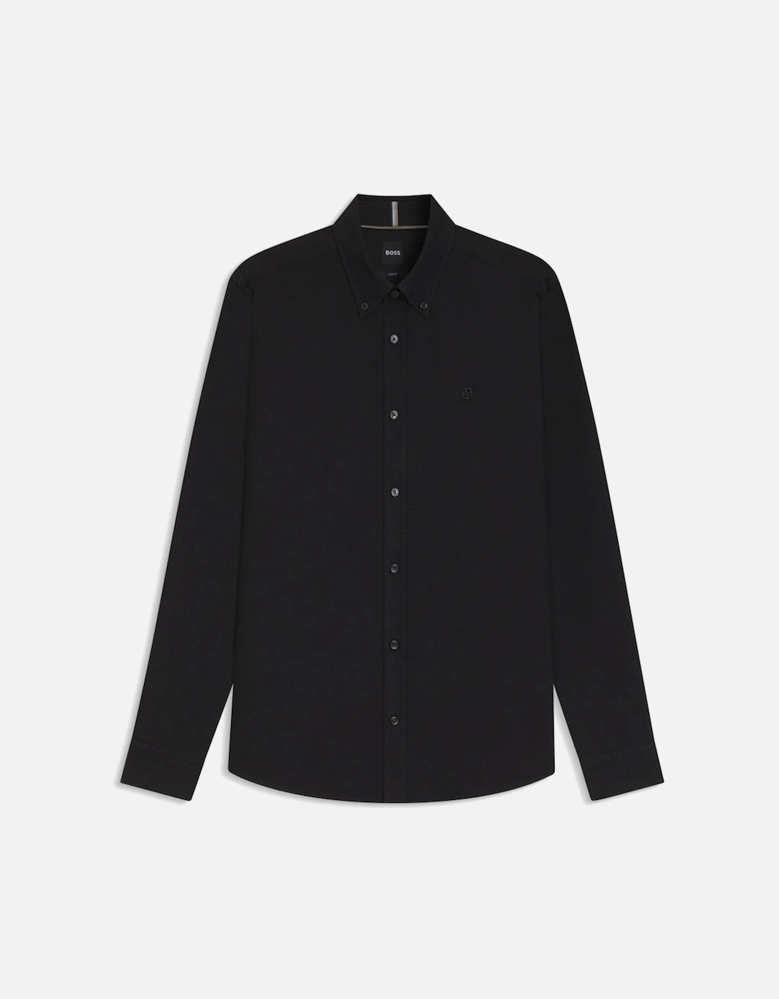 BOSS Black H-ROAN-BD-E-C1-253 Shirt 001 Black, 2 of 1