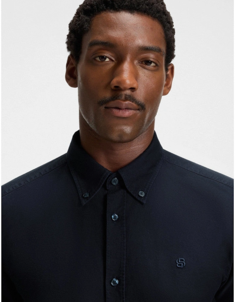 BOSS Black H-ROAN-BD-E-C1-253 Shirt 404 Dk Blue