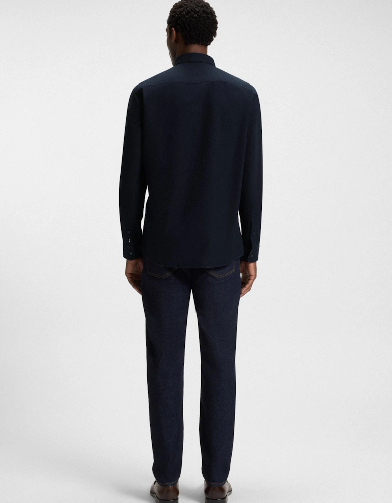 BOSS Black H-ROAN-BD-E-C1-253 Shirt 404 Dk Blue