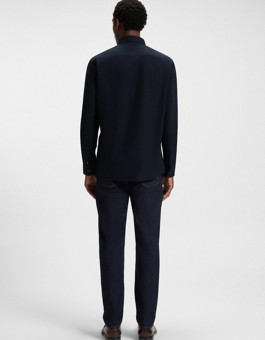 BOSS Black H-ROAN-BD-E-C1-253 Shirt 404 Dk Blue