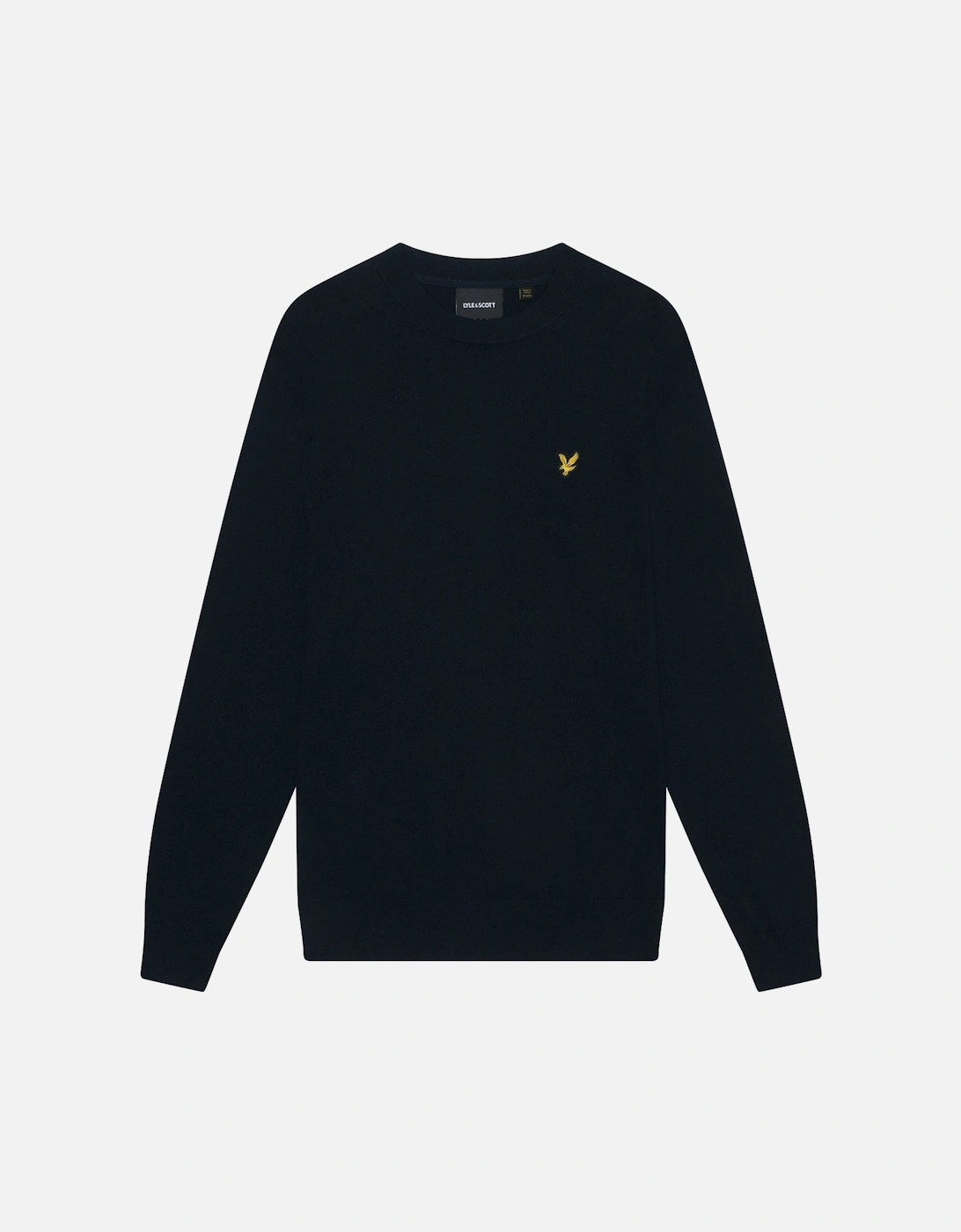 Cotton Merino Crew Neck Jumper