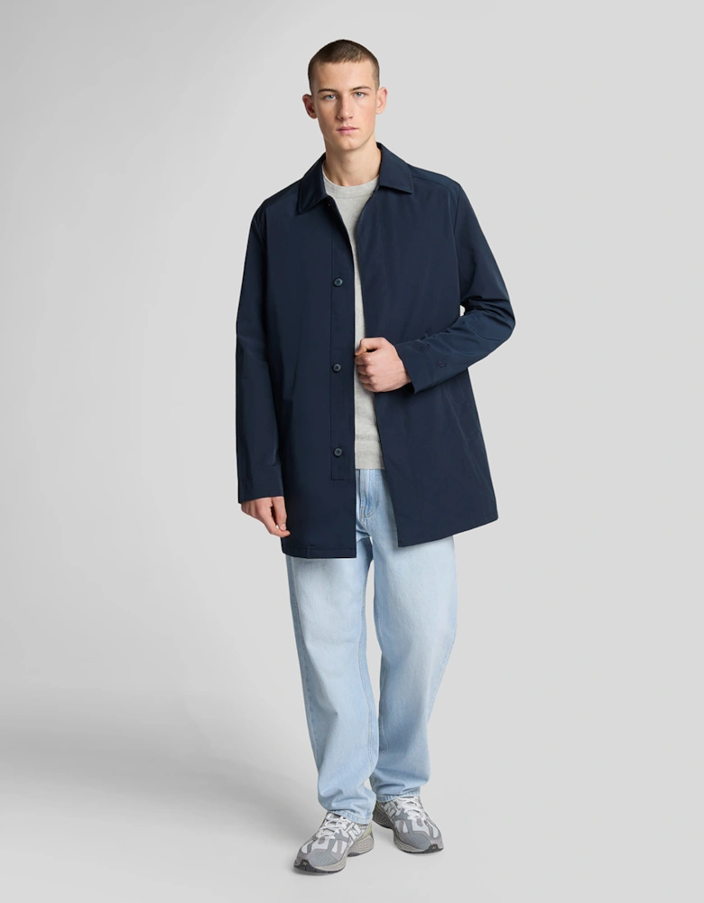 Cotton Merino Crew Neck Jumper