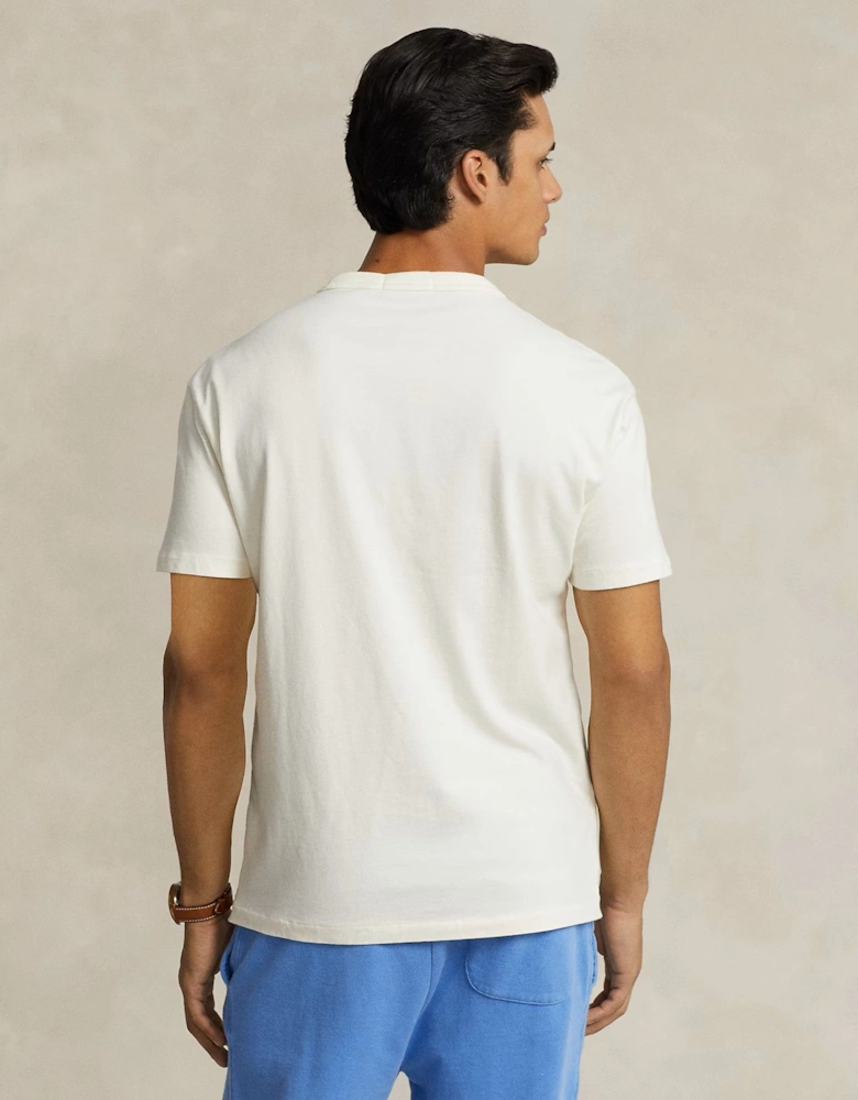 T-Shirt 710916698 003 Clubhouse Cream