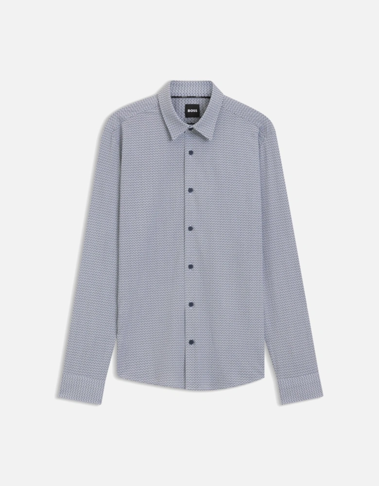 BOSS Black P-ROAN-kent-C1-233 Shirt 404 Dk Blue