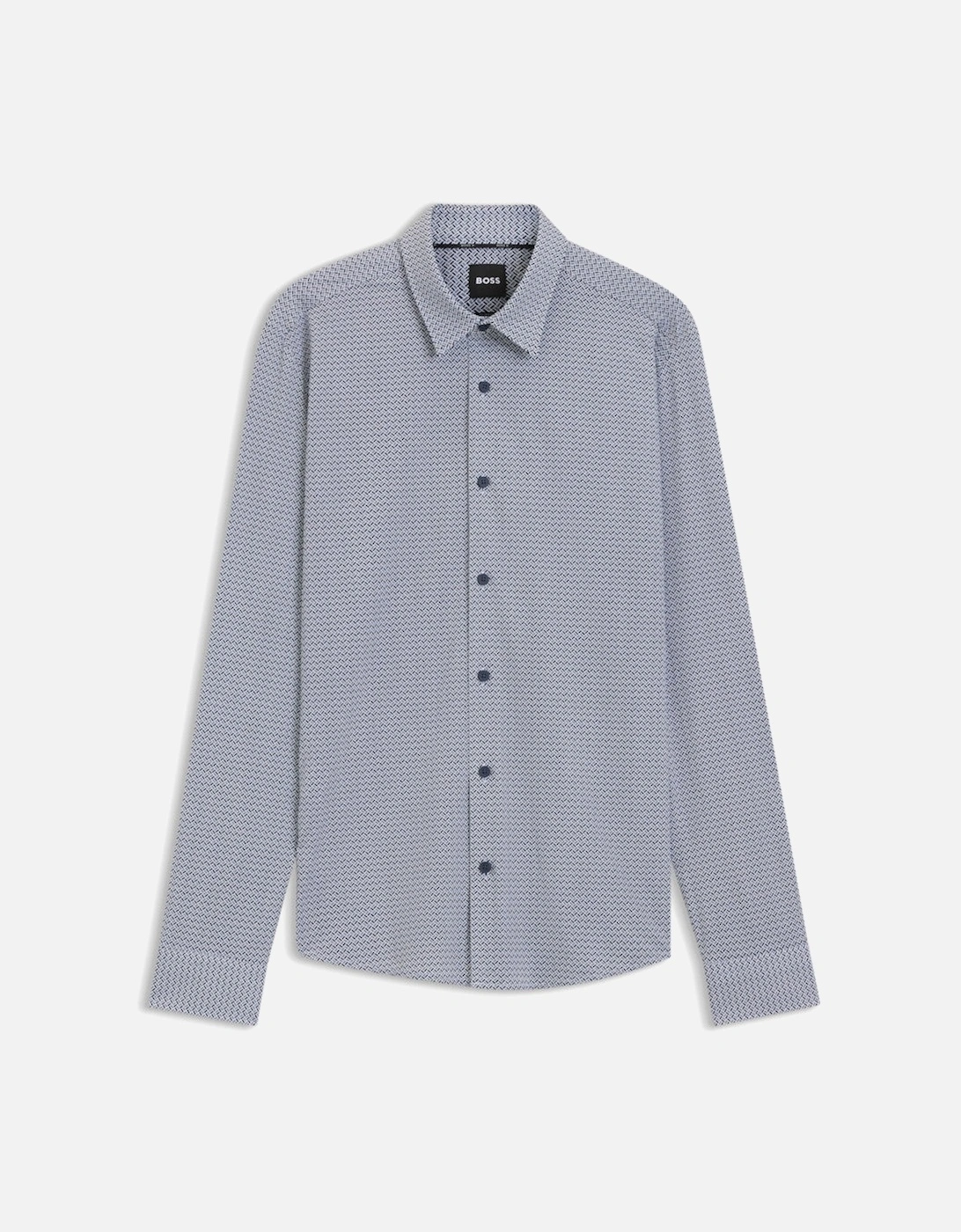 BOSS Black P-ROAN-kent-C1-233 Shirt 404 Dk Blue, 5 of 4