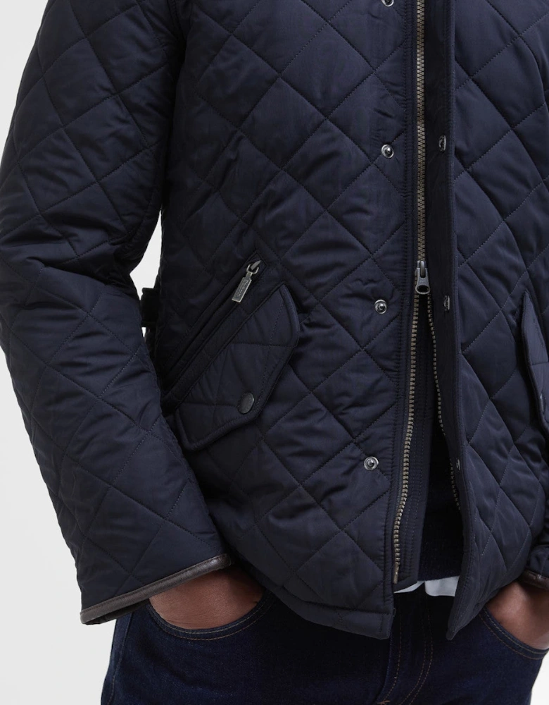Powell Quilt Jacket NY71 Navy