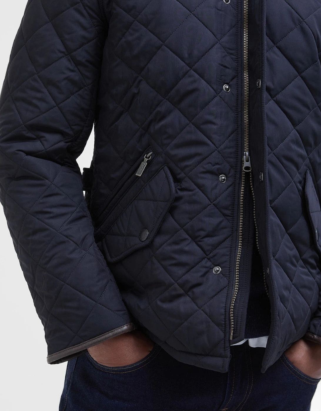 Powell Quilt Jacket NY71 Navy
